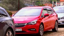 2017 Opel Astra Sports Tourer test drive