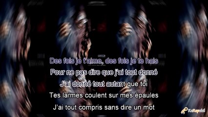 Maître Gims - Brisé KARAOKE / INSTRUMENTAL