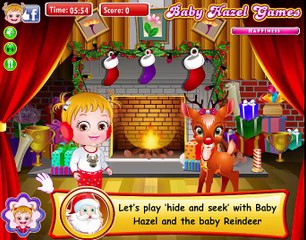 Baby Hazel Reindeer Surprise