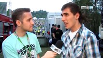 Kortowiada 2011 Kamil Bednarek wywiad dla wmTV