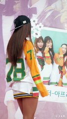 160313 아프리카 치어리더 - 킥 스트레치 개인기 & 댄스배우기 이벤트타임 (김포롯데몰) 직캠