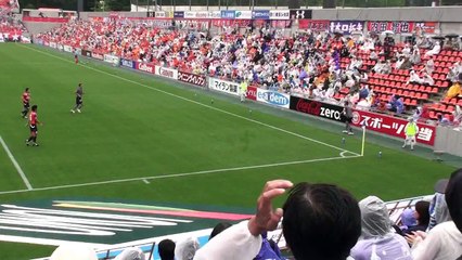 2009　Ｊリーグ　大宮アルディージャvs大分トリニータ　後半に１チャンス