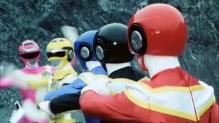 Kousoku Sentai Turboranger promo (english subbed)