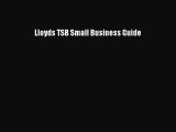 Read Lloyds TSB Small Business Guide PDF Free