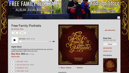 Ñ Don't Stop: Free Family Portraits and Can You Call It Love Premiere