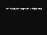 Read Thorsons Introductory Guide to Kinesiology Ebook Free