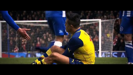 Alexis Sanchez vs Brighton and Hove Albion (Away) HD 720p (25/01/2015) FA Cup