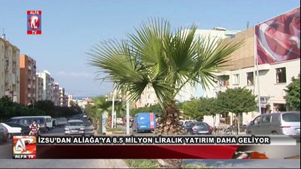 İZSU’dan Aliağa’ya 8.5 Milyon Liralık Yatırım Daha Geliyor