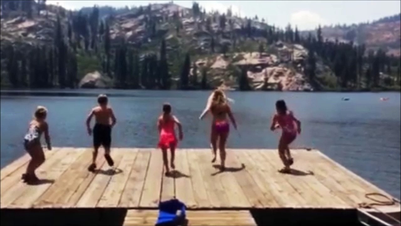 La revanche du karma. Petite fille à l'eau... Fail hilarant