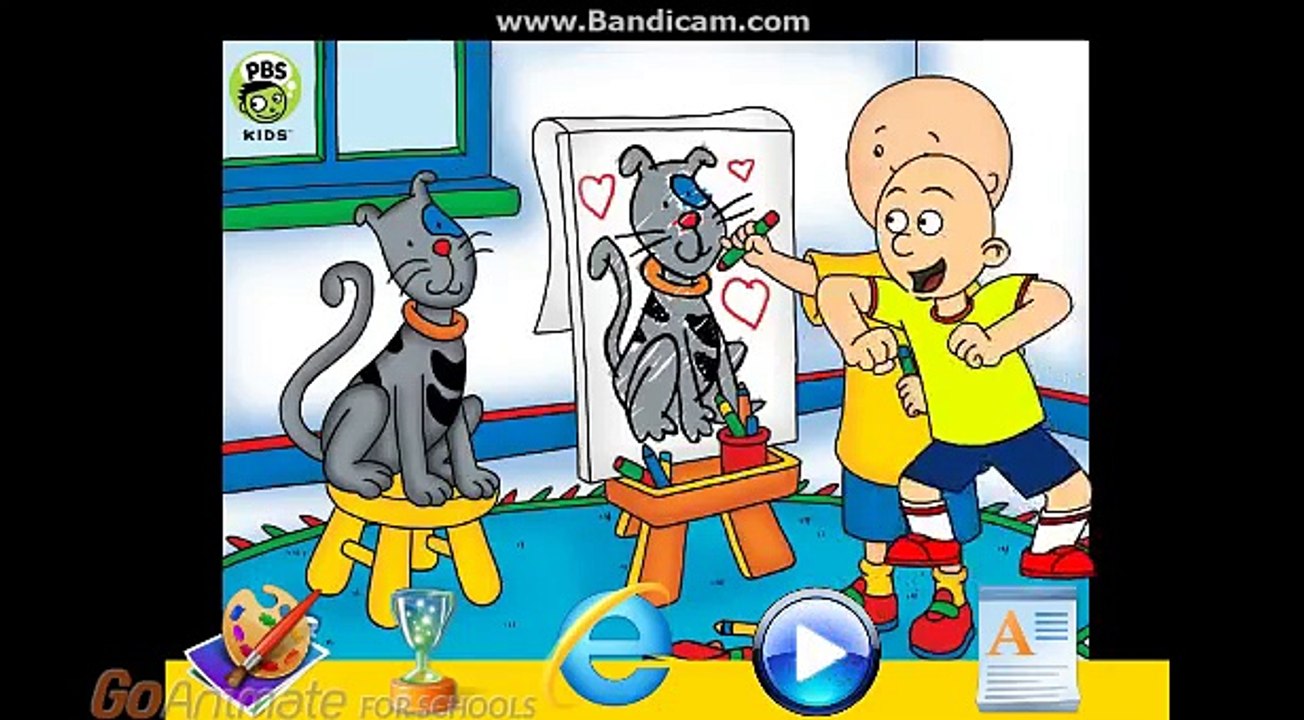 Caillou OS