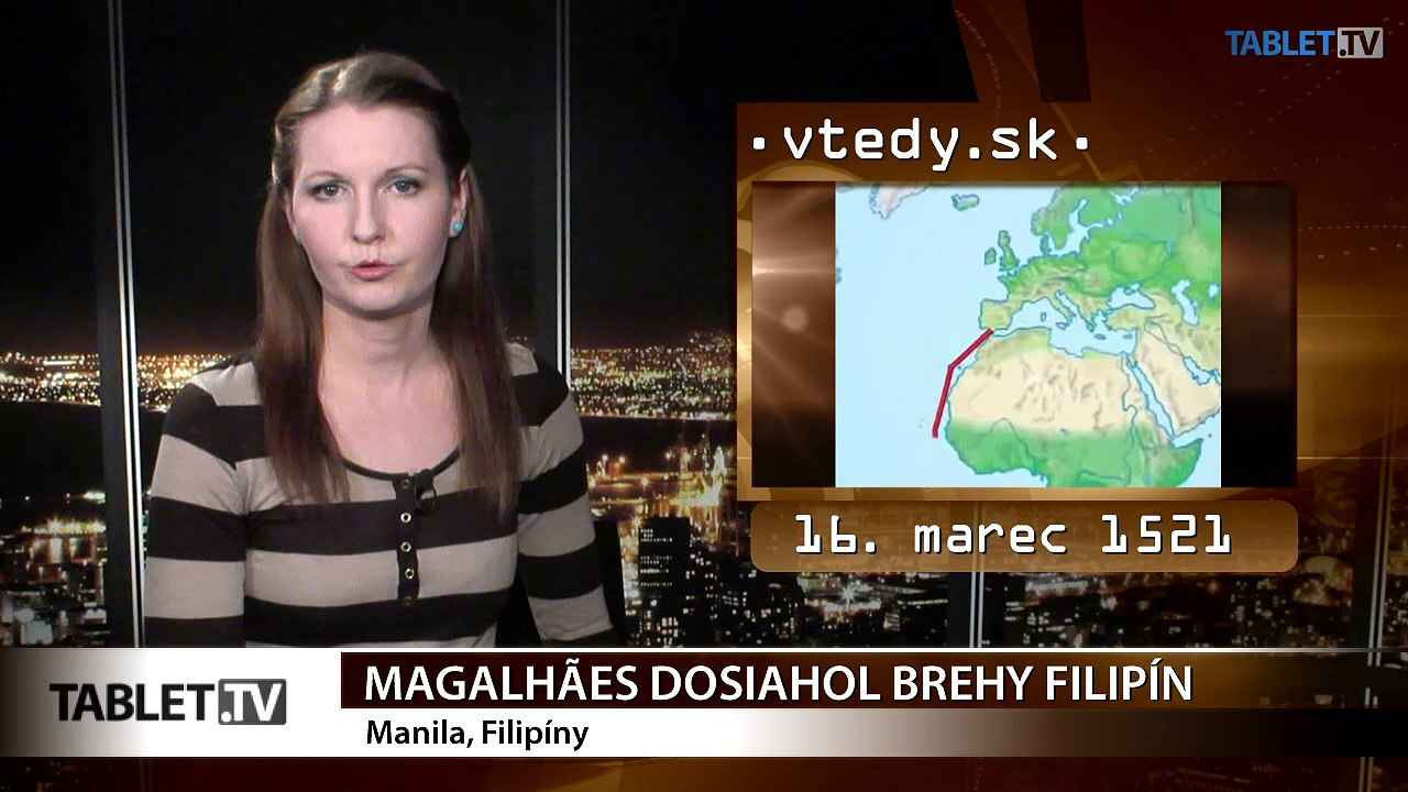 Stalo sa VTEDY: Magalhães pri brehoch Filipín a štart kozmickej lode 