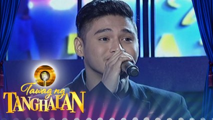 Tawag ng Tanghalan: Luis Gragera - "I'll Never Go"