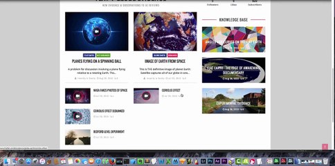 Flat Earth Exciting Announcement