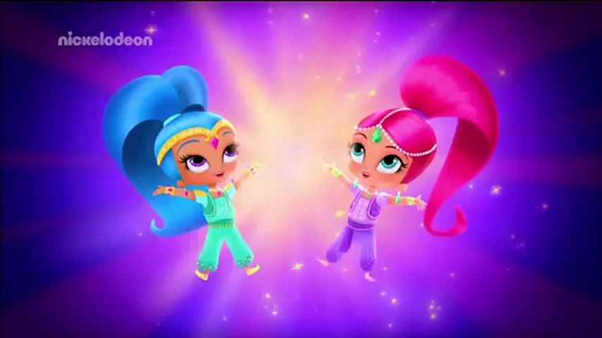 Shimmer és Shine, a dzsinn testvérek: új sorozat (2015. november) |  Nickelodeon - video Dailymotion