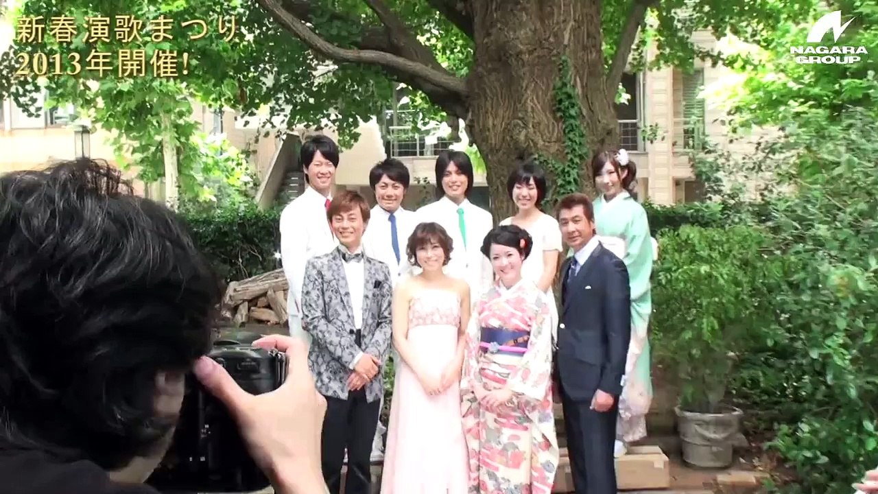 2013年 長良グループ『新春演歌まつり』 取材メイキング２