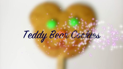 Teddy Bear Cookies | Kids Special Dessert Recipe