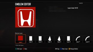 honda black ops 2 emblem