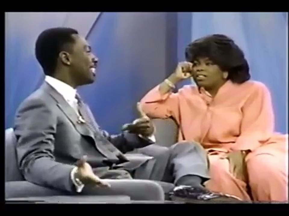 Oprah Winfrey Eddy Murphy (August 7, 1987)