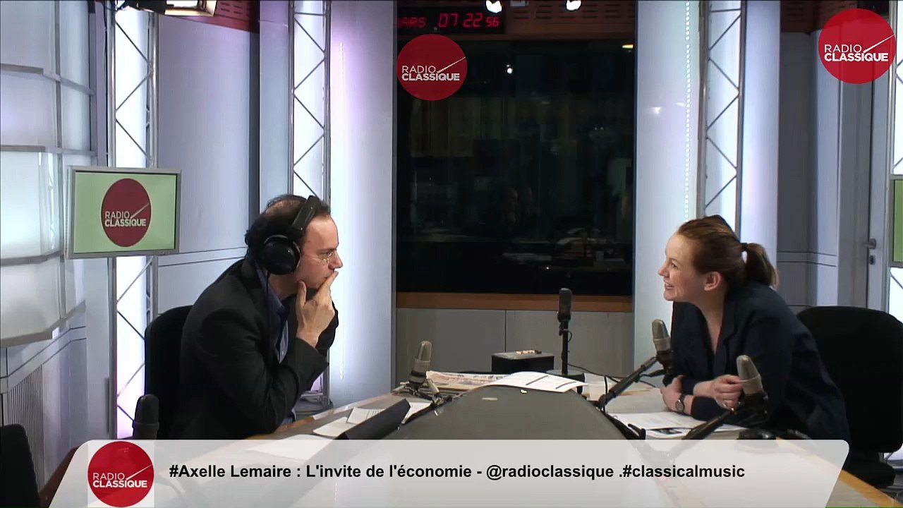 "Ce qui m'importe, c'est la réalité de mon action" Axelle Lemaire (16/03/2016)