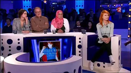 va vivre au bled ! Ne nous emmerde pas avec une langue que tu ne comprends certainement pas !