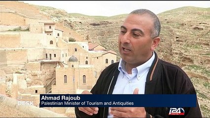 Palestinians want heritage status for 1500-year-old monastery
