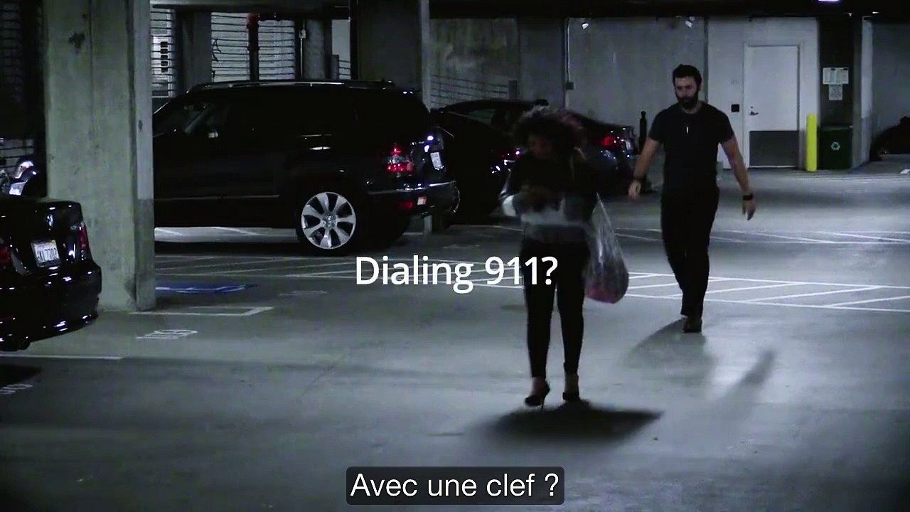 On Camera - Agression Parking VOSTFR