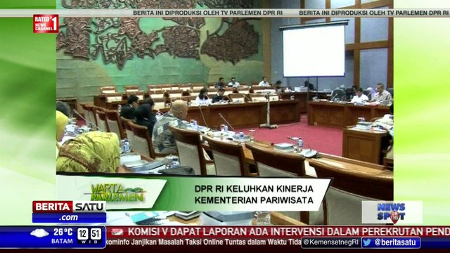 DPR Nilai Kemenpar Gagal Datangkan Wisatawan Asing ke Indonesia