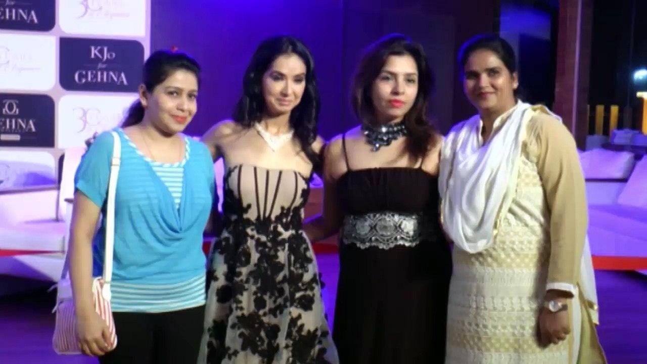 SPECIAL PREVIEW OF KARAN JOHAR COLLECTION & CELEBRATE GEHNA JEWELLERS