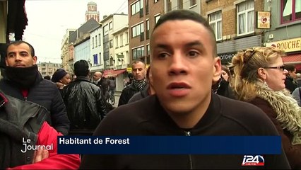 Attentats de Paris : la traque continue à Bruxelles