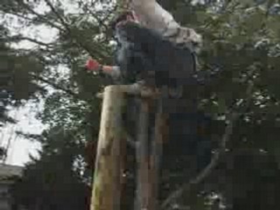 Jérémy se met au PARKOUR !