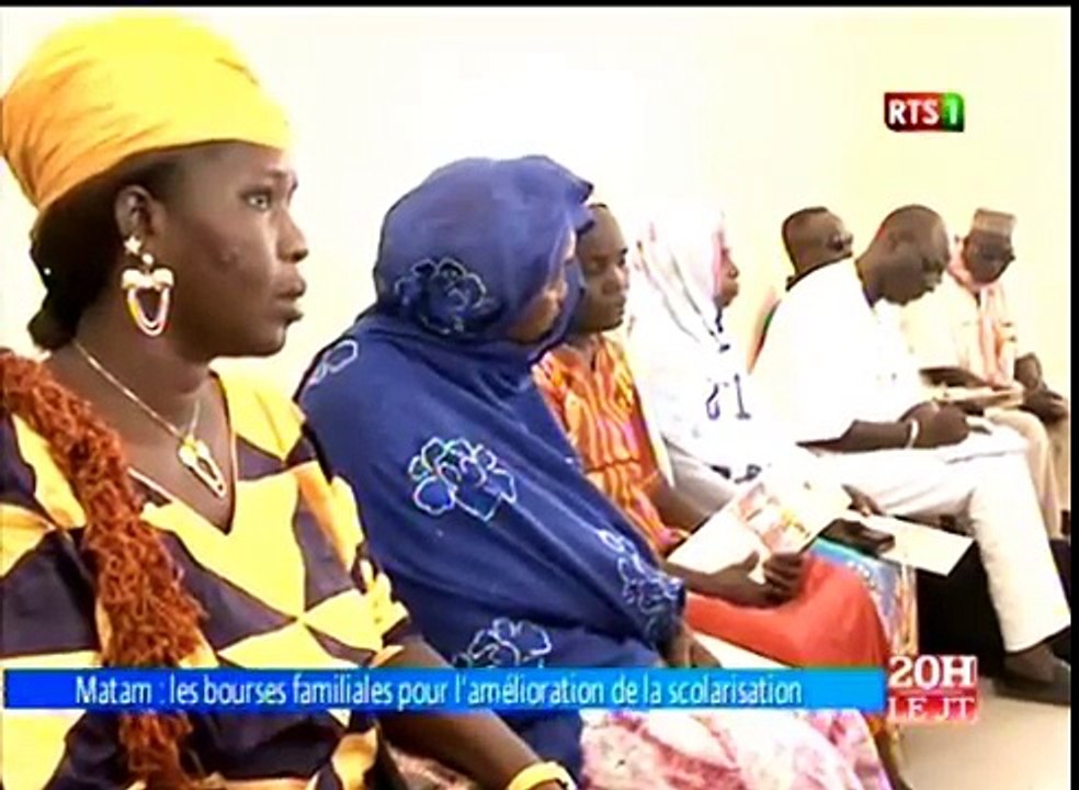 Matam ׃ les bourses familiales pour l'amélioration de la scolarisation