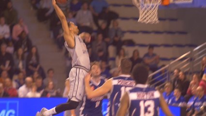 L'action du match : Poitiers - Charleville