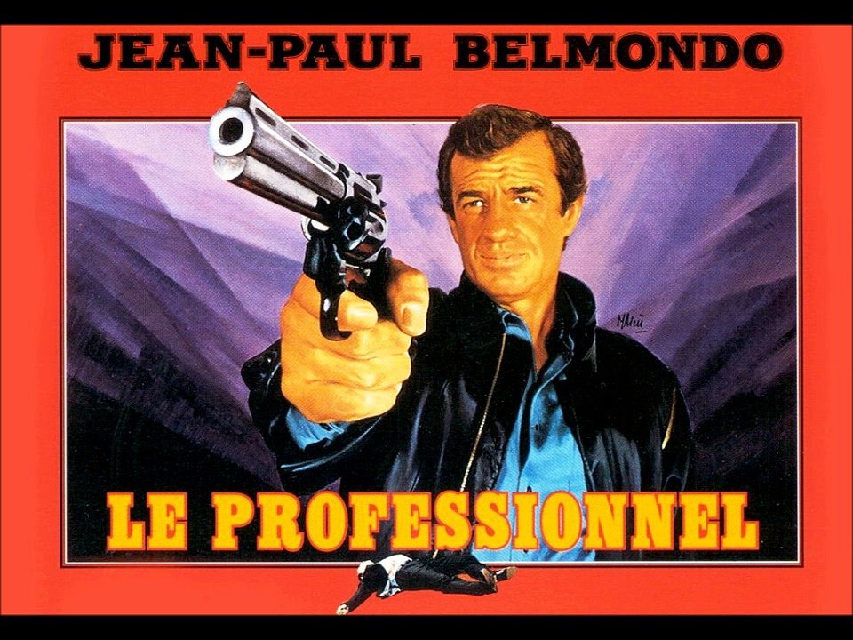(France 1981) Ennio Morricone - Le Professionnel