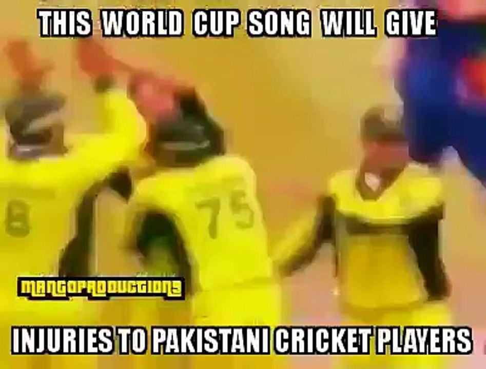 Funny T20 World Cup Song for Pakistan Cricket Team