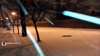 Snow Storm blizzard 2016 Hits Maryland Baltimore Washington DC New York Chicago Virginia C