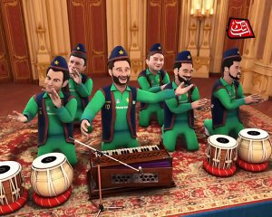 Dont Mind T20 World Cup MAUKA QAWALI....Dhoni Vs Afridi