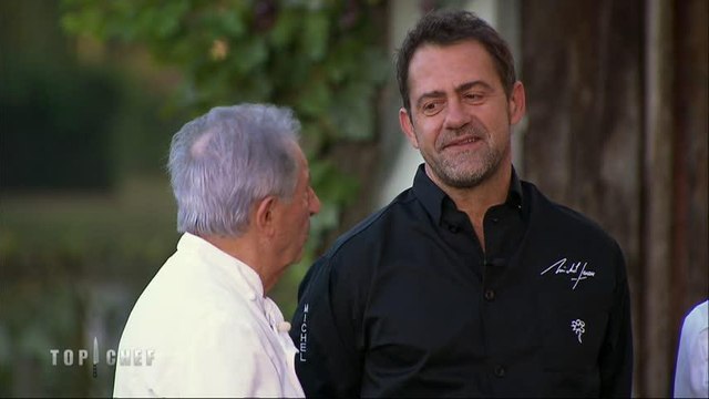 Michel Sarran ému de retrouver son mentor Michel Guérard