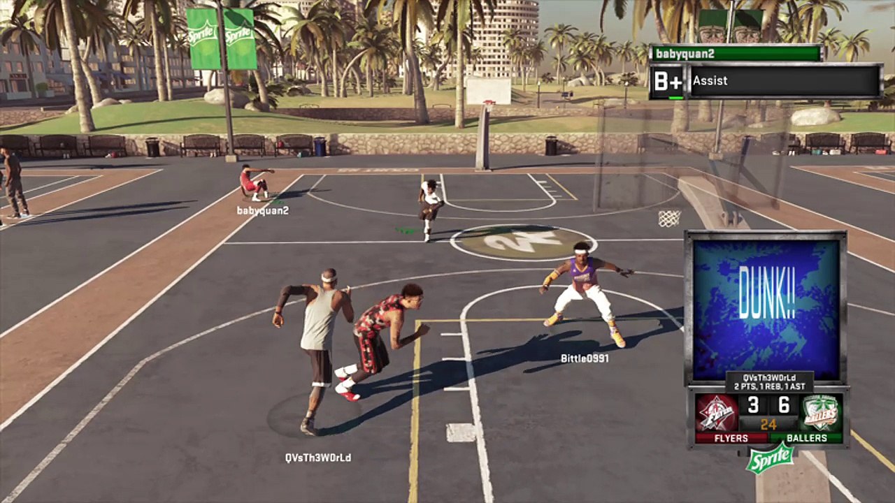 NBA 2K15 Omfg im a animal