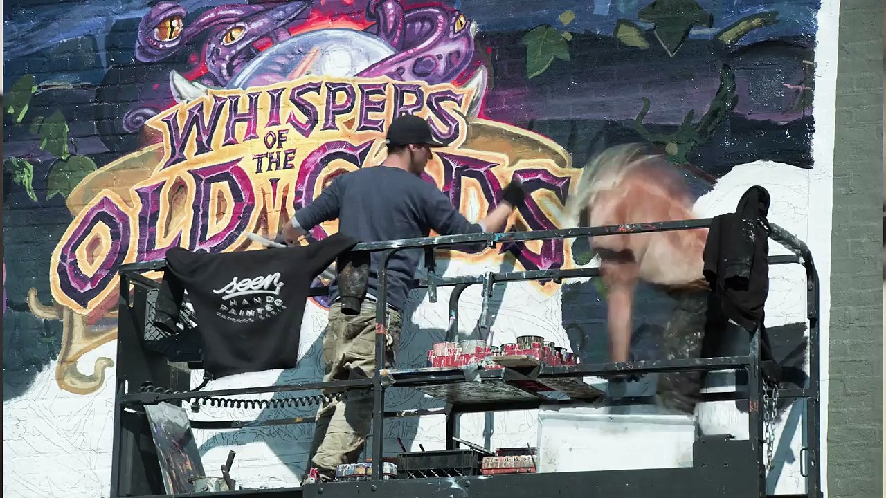 Les Dieux très anciens à NYC