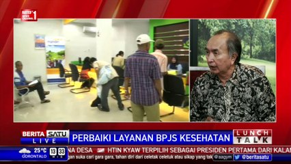 Download Video: Lunch Talk: Perbaiki Layanan BPJS Kesehatan #3