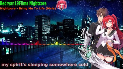 Nightcore Bring Me To Life (Lyrics)