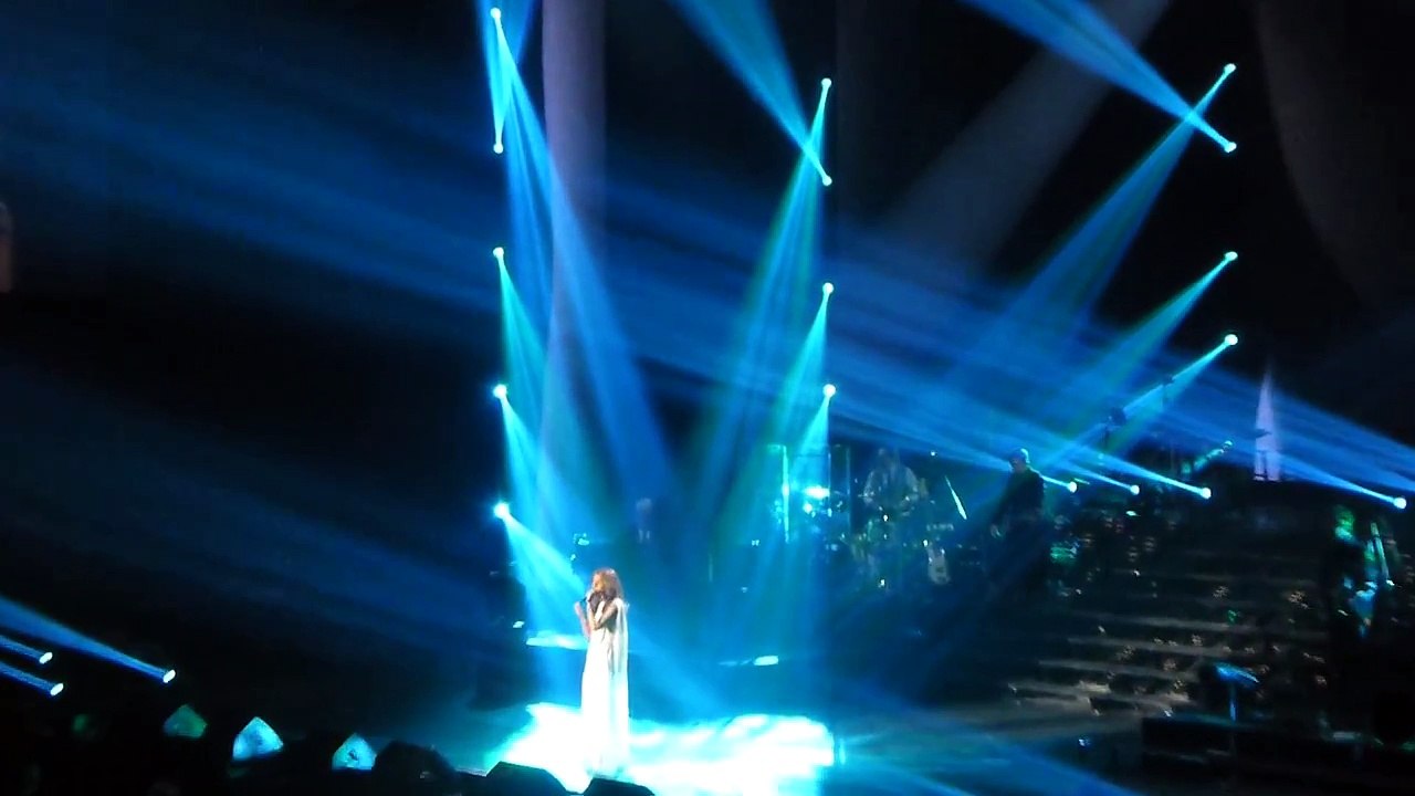 Céline Dion Ziggy, live @ Paris Bercy, 04 Dec 2013