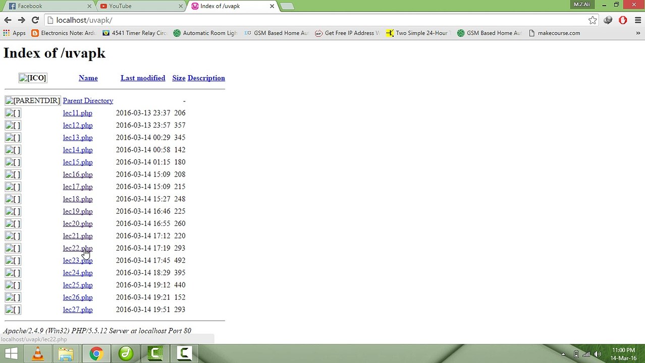 Lecture 21 associative array in PHP basic in hindi urdu