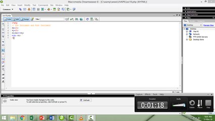 Lecture 10 pre incriments and post incriments in PHP basic in hindi urdu