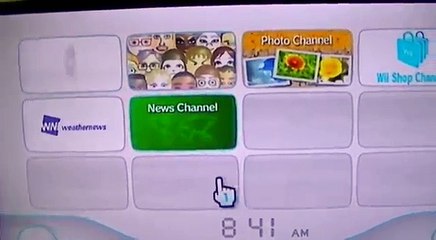 Wii Channels that were discontinued