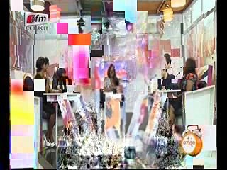 Vidéo: Quand Alphie révèle accidentellement que Pape Cheikh fume, Mado réagit…