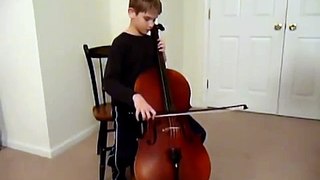 Bach Cello Minuet No. 2 with Piano Accompaniment