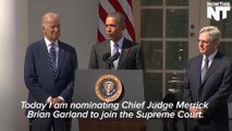 President Obama Nominates Merrick Garland For Supreme Court