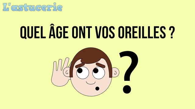 En 75 secondes seulement, découvrez si vos oreilles sont en parfaite santé. Vous serez très surpris.