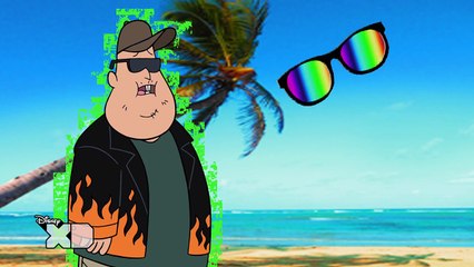 Gravity Falls - Fixing It With Soos Short 1 - Disney XD UK HD